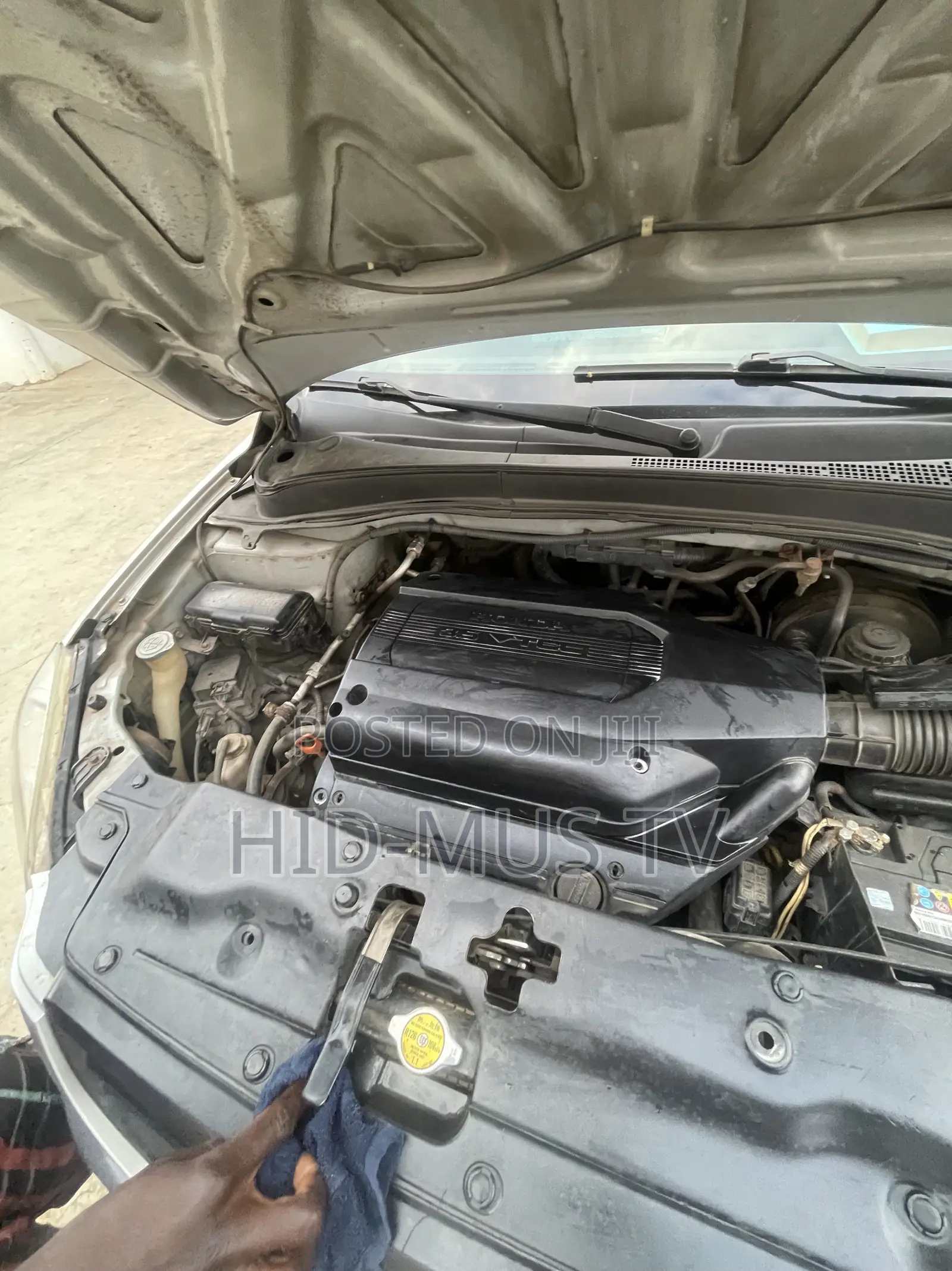 Honda Pilot 2003 Silver