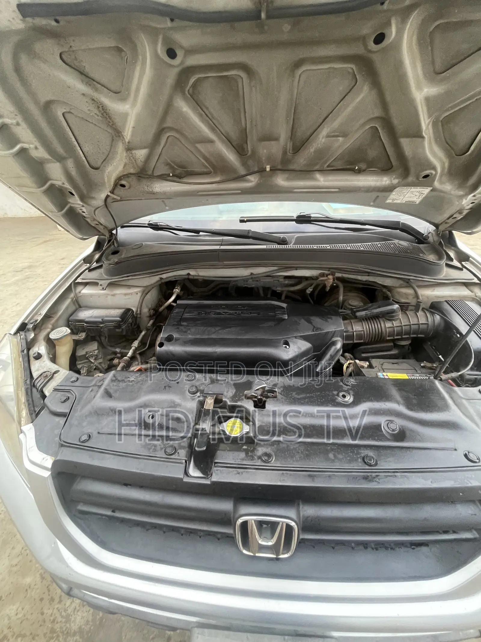 Honda Pilot 2003 Silver