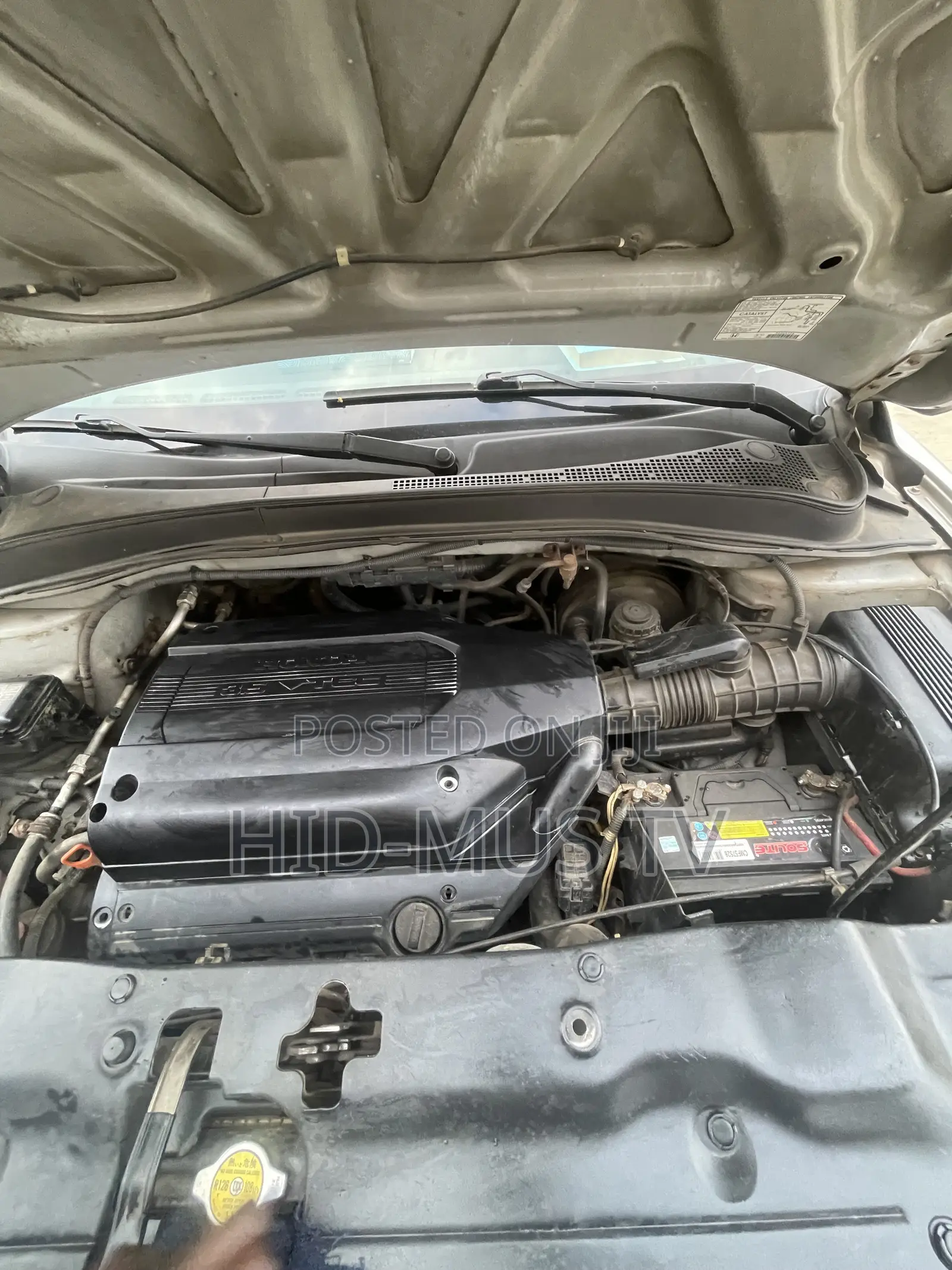 Honda Pilot 2003 Silver