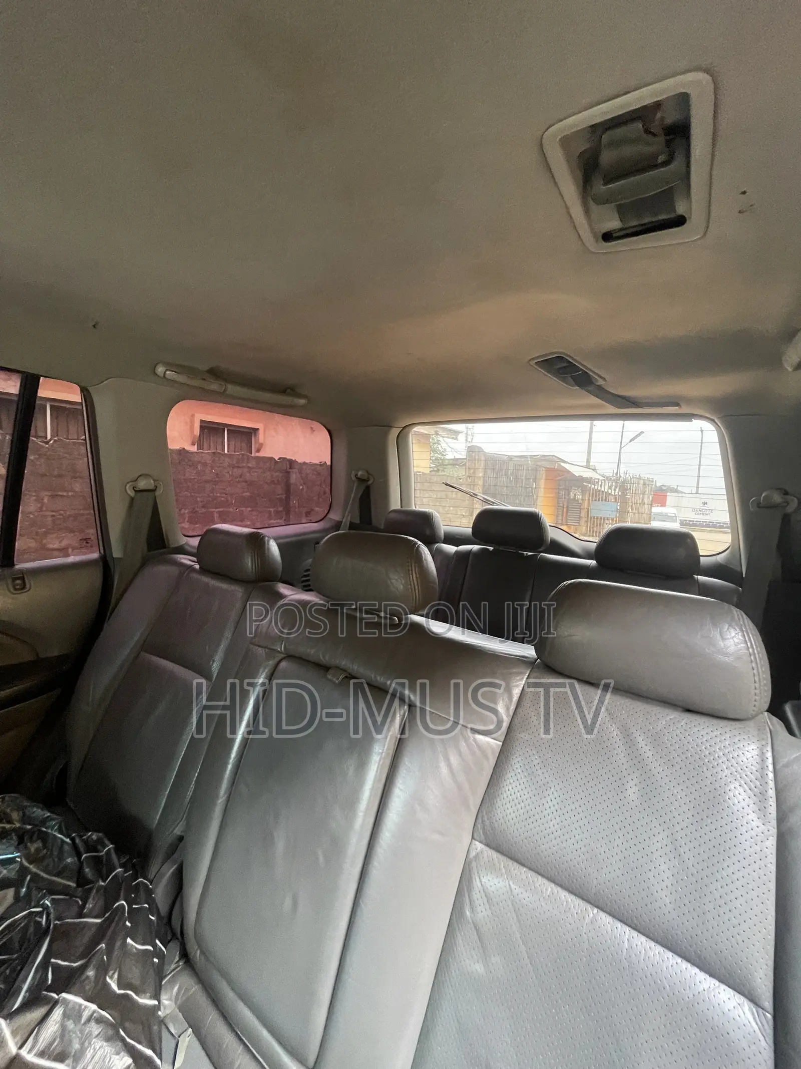 Honda Pilot 2003 Silver