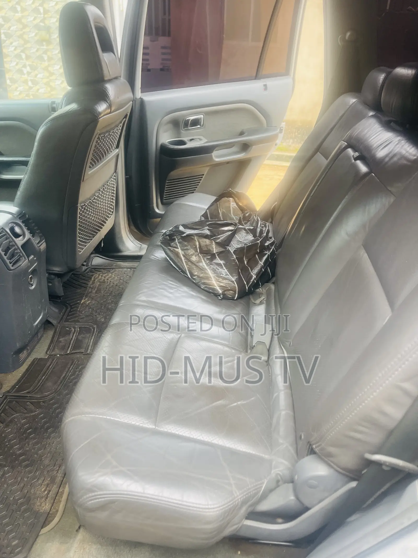 Honda Pilot 2003 Silver