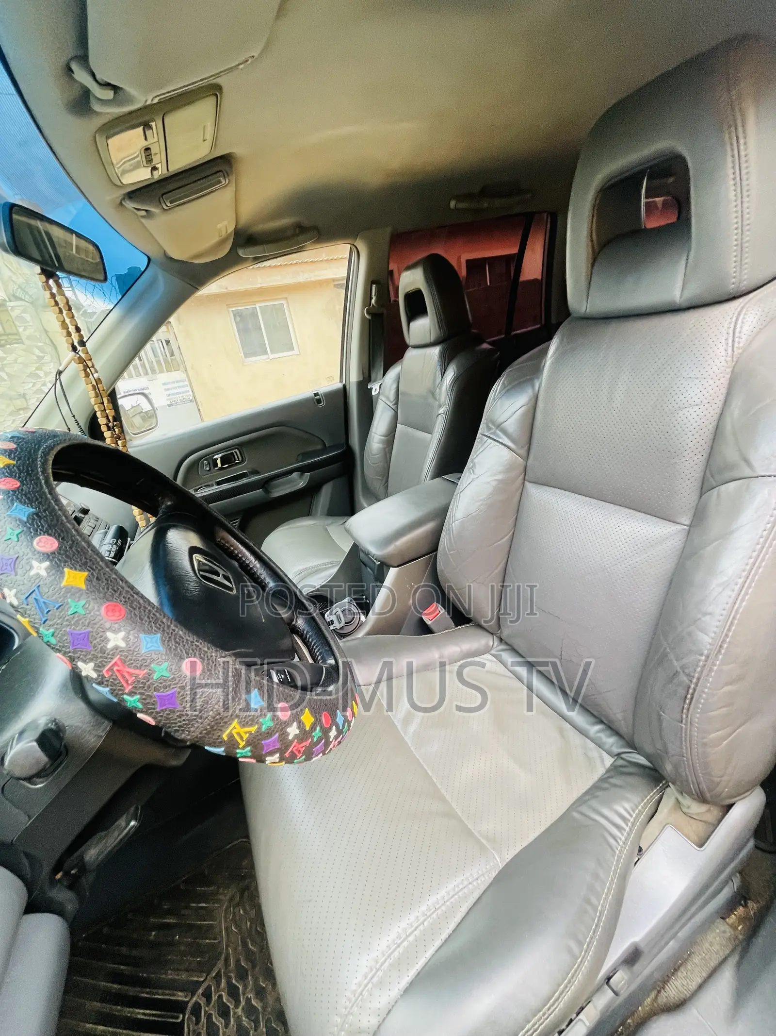 Honda Pilot 2003 Silver