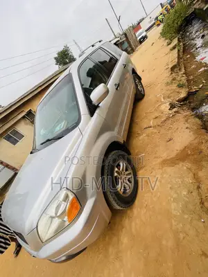 Honda Pilot 2003 Silver