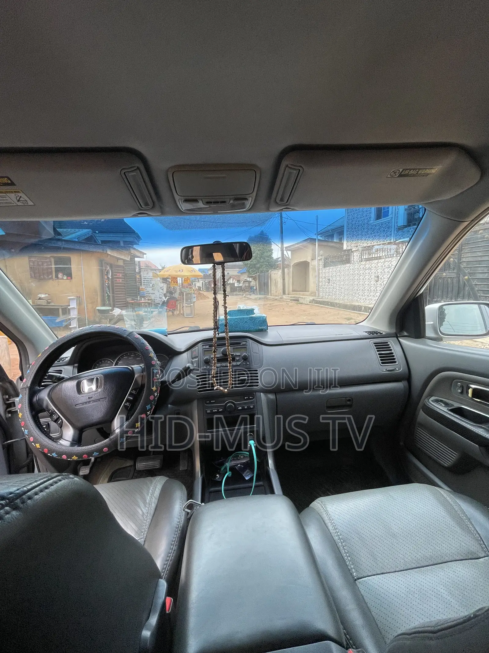 Honda Pilot 2003 Silver