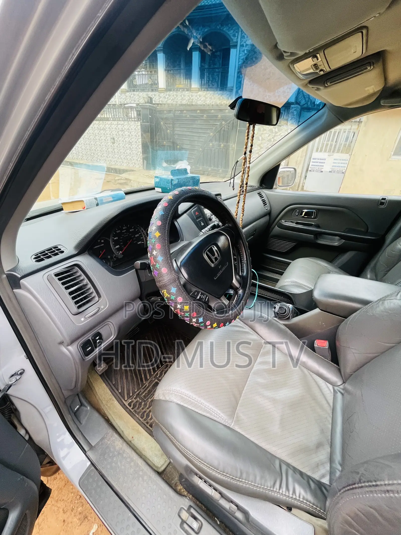 Honda Pilot 2003 Silver