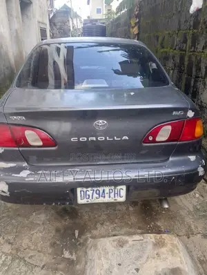 Toyota Corolla 2002