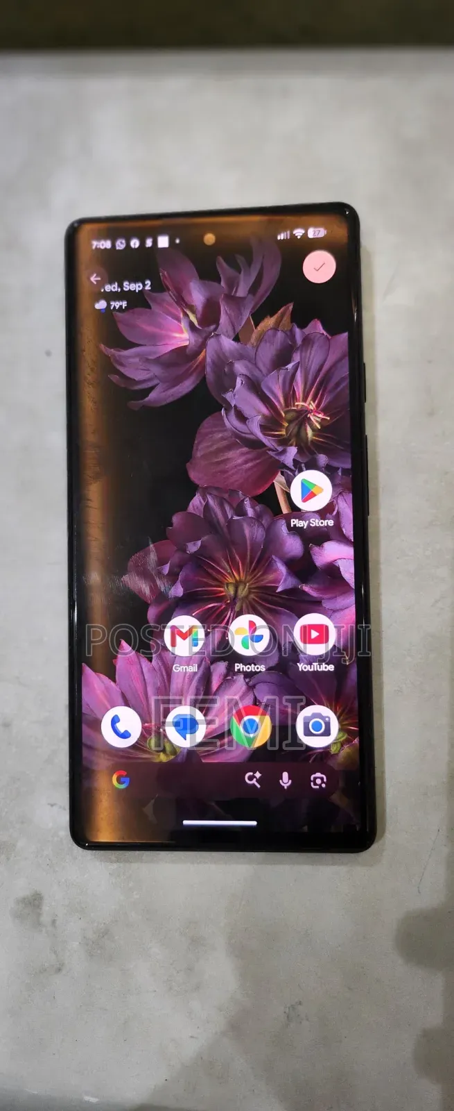 Google Pixel 6a 128 GB Gray