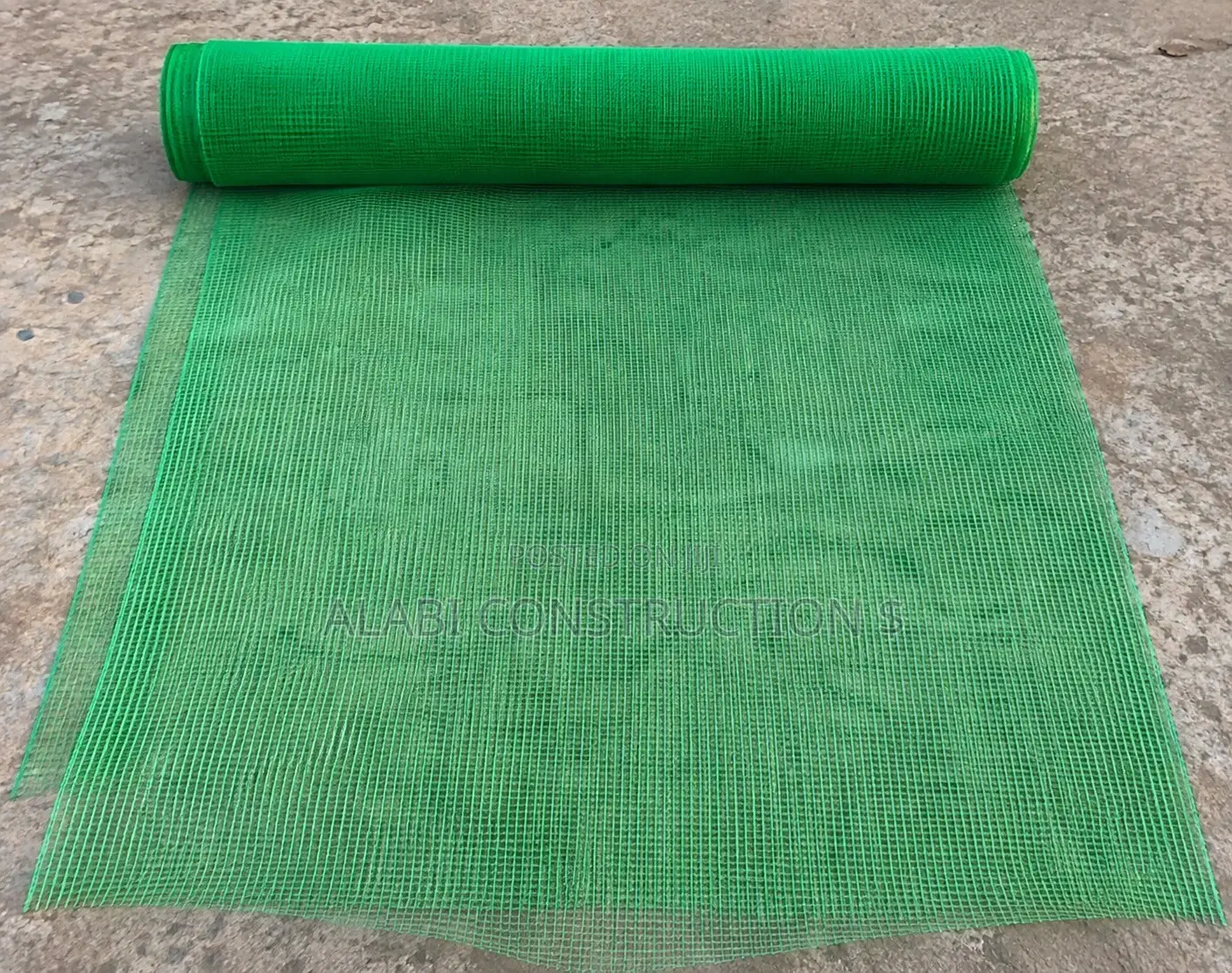 Plastic Mesh Net Garden Construction Mesh
