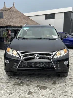 Lexus RX 350 AWD 2012 Black