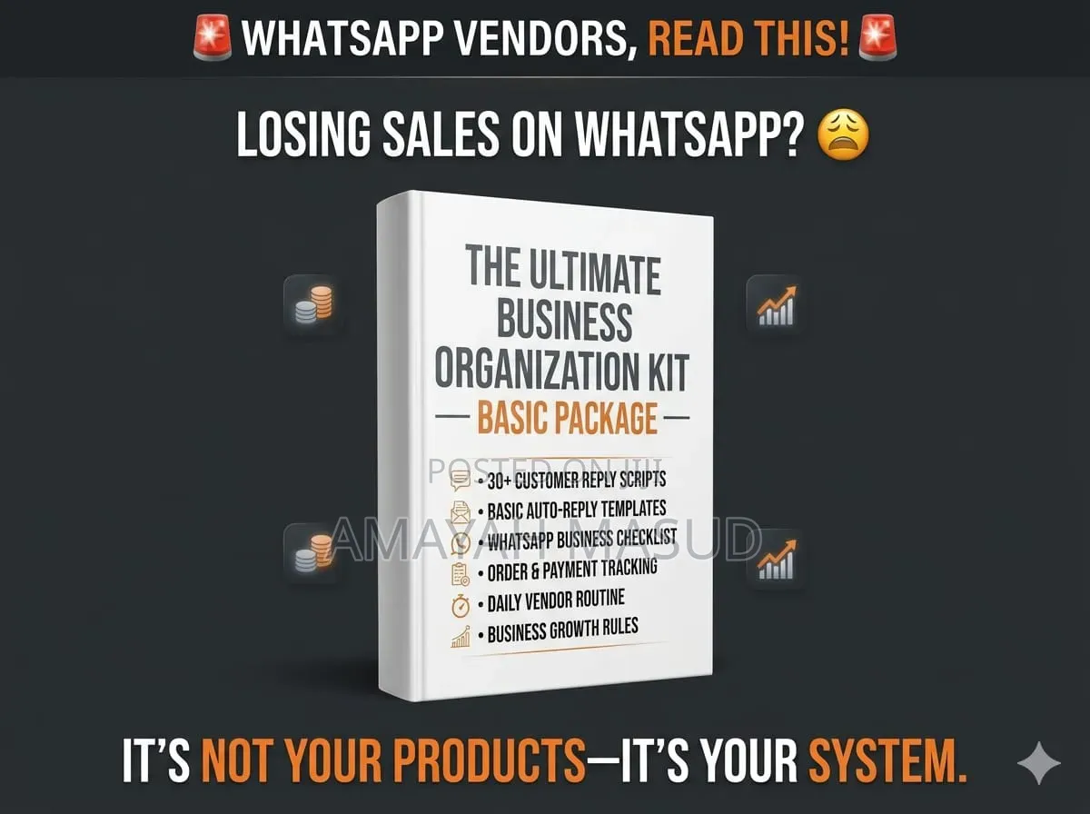 Ultimate Business Organization Kit