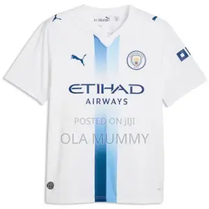 Manchester City 2026/2027 Latest Third Kit Jersey