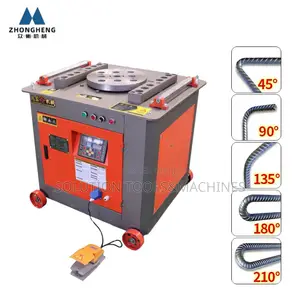 GQ40mm Rebar Bending Machine