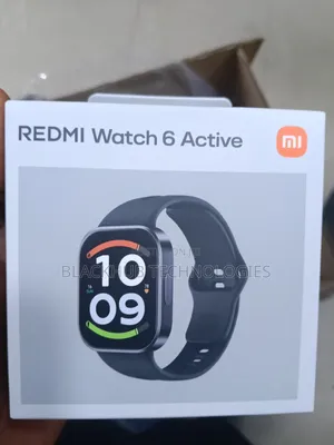 Redmi Watch 6 Active, Big Battery and Slim Design