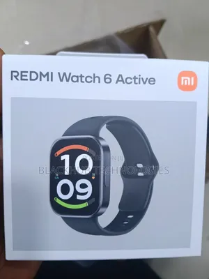 Redmi Watch 6 Active, Big Battery and Slim Design
