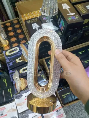 Rechargeable Crystal Light
