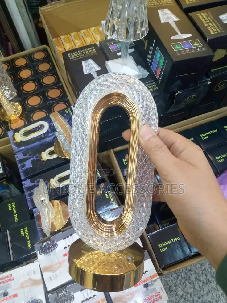 Rechargeable Crystal Light