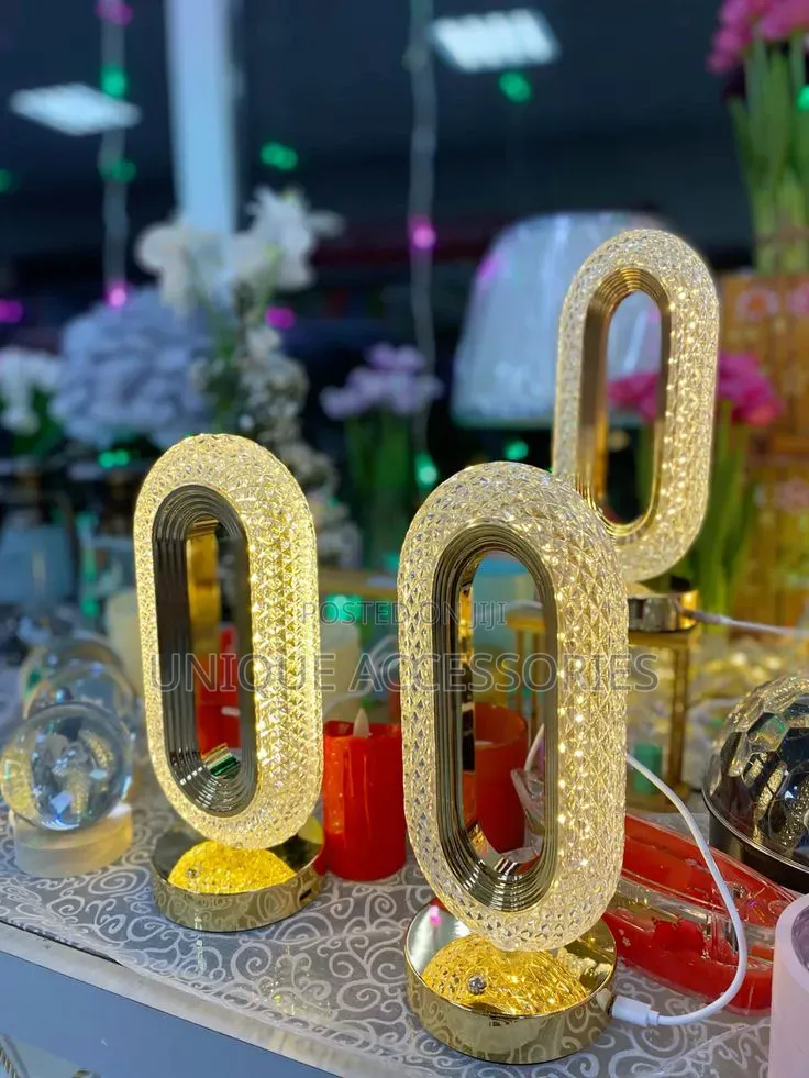 Rechargeable Crystal Light