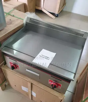 Gas Griddle Smooth