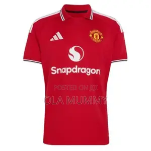 Manchester United 2026/2027 Latest Home Jersey - Red