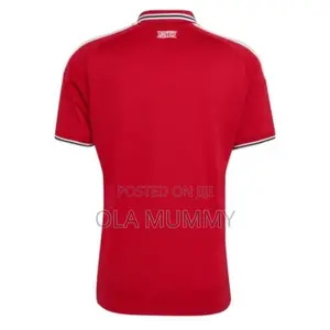 Manchester United 2026/2027 Latest Home Jersey - Red