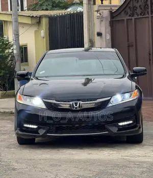 Honda Accord EX-L V6 2dr Coupe FWD (3.5L 6cyl 6A) 2017 Black