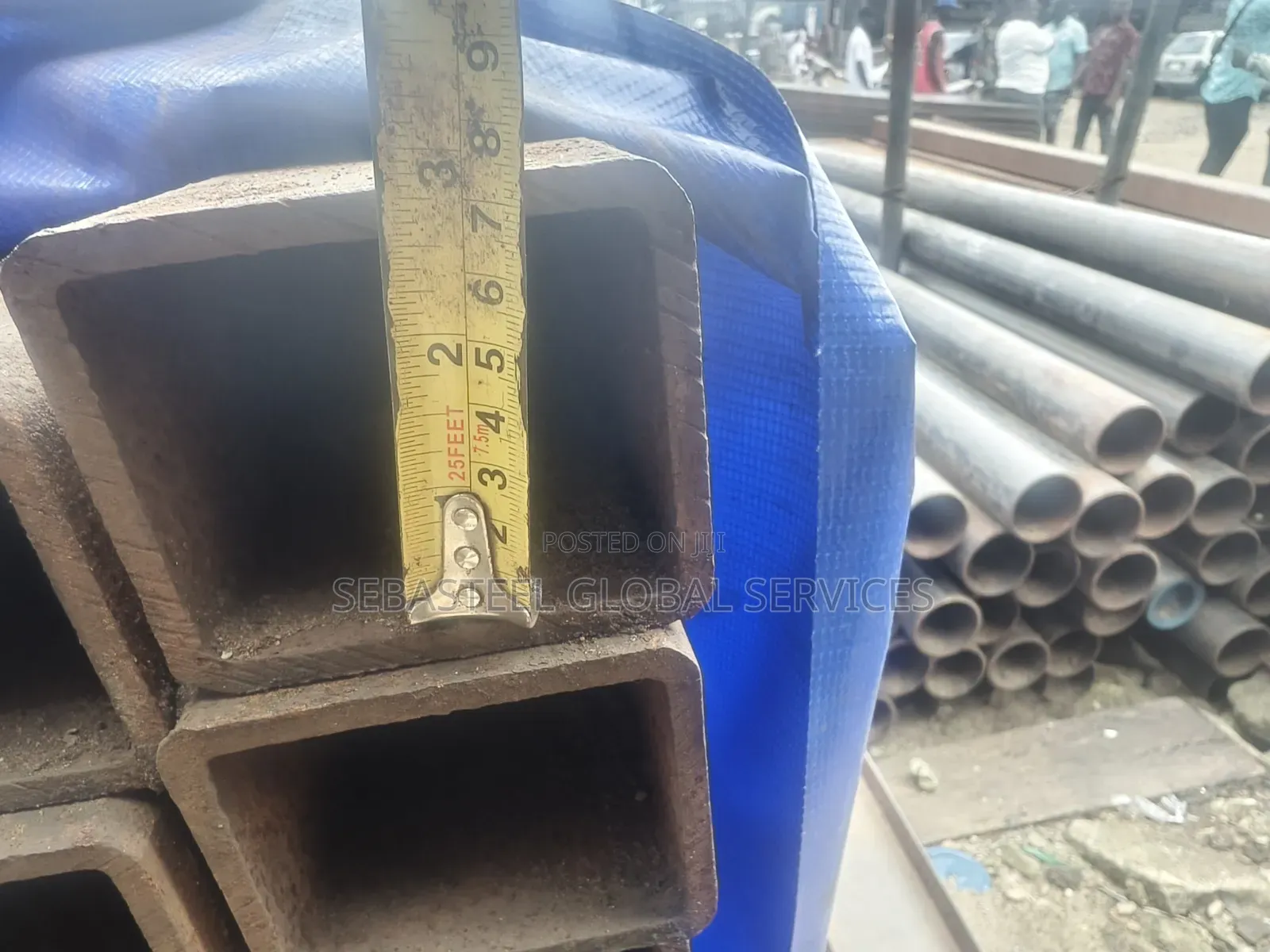 4x3 6mm Square Pipe