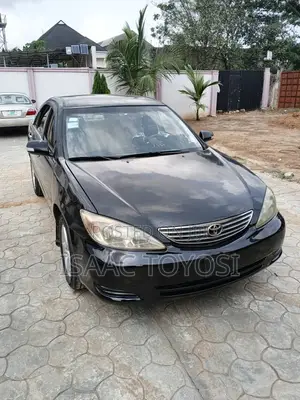 Toyota Camry 2004 Black