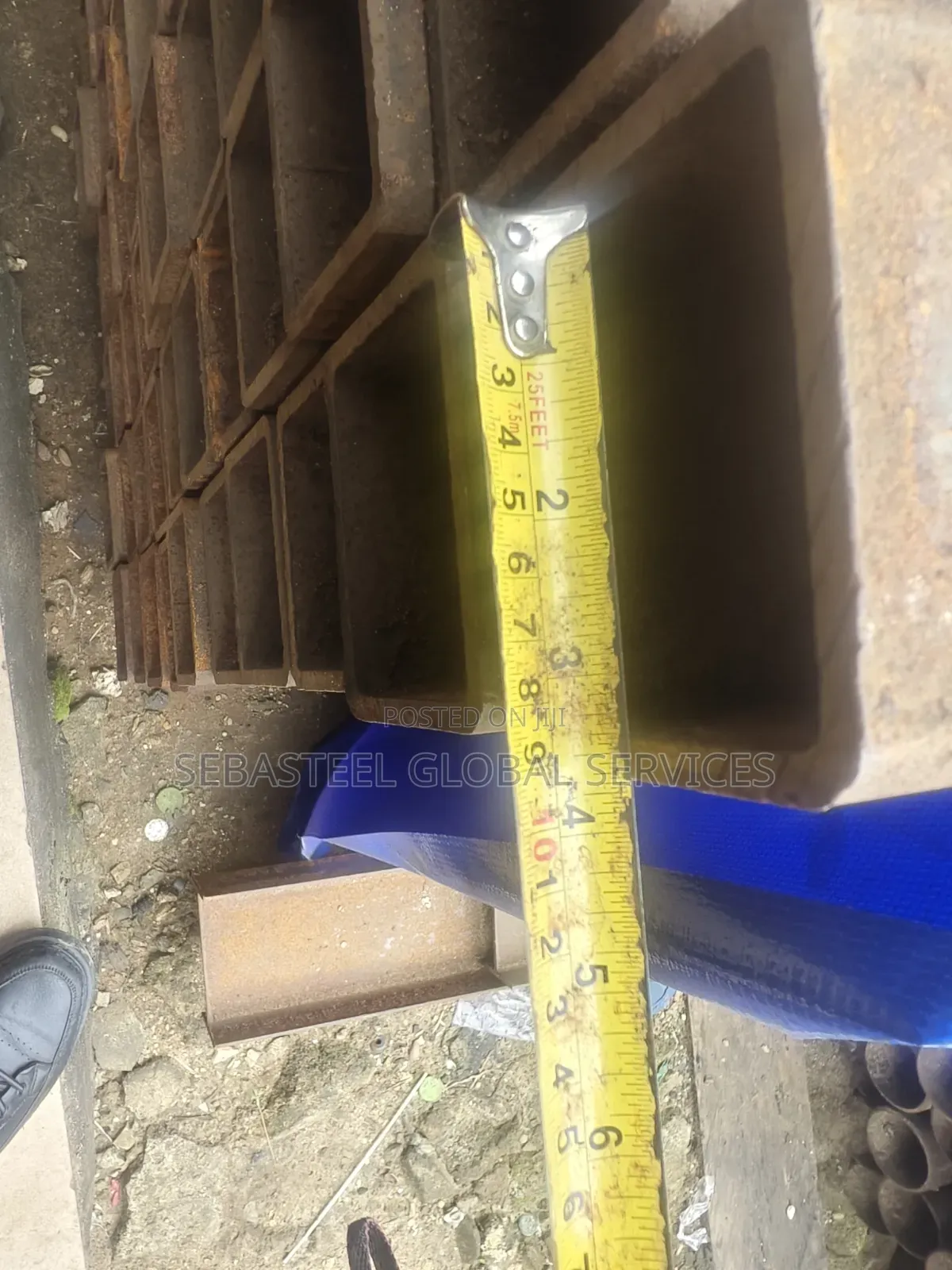 4x3 6mm Square Pipe