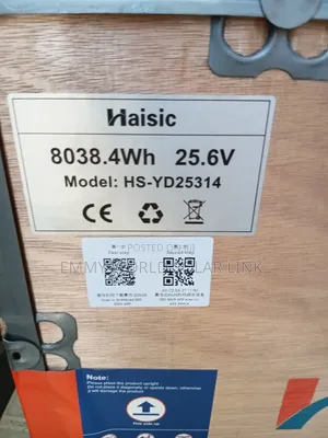 Solar Battery  Haisic  8kwh  24v