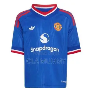 Kids Manchester United 2026/2027 Away Kit Jersey - Top & Shorts