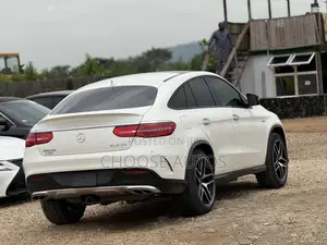 Mercedes-Benz GLE-Class AMG GLE 43 4MATIC 2017 White