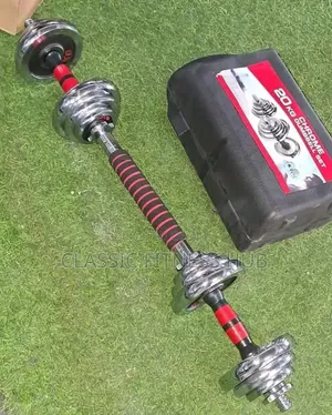 20kg Dumbbells With Extension