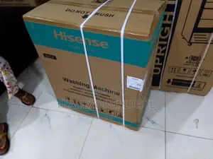 Keep Your Clothes Looking Fresh With the Hisense WSQB753 7.5kg Washer.