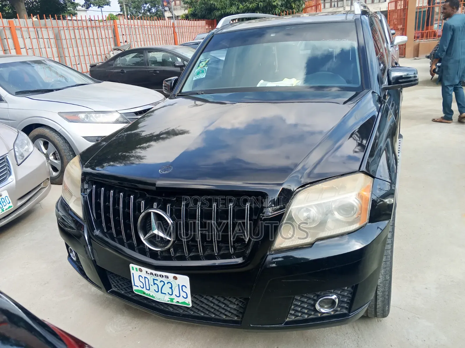 Mercedes-Benz GLK-Class 2010 Black