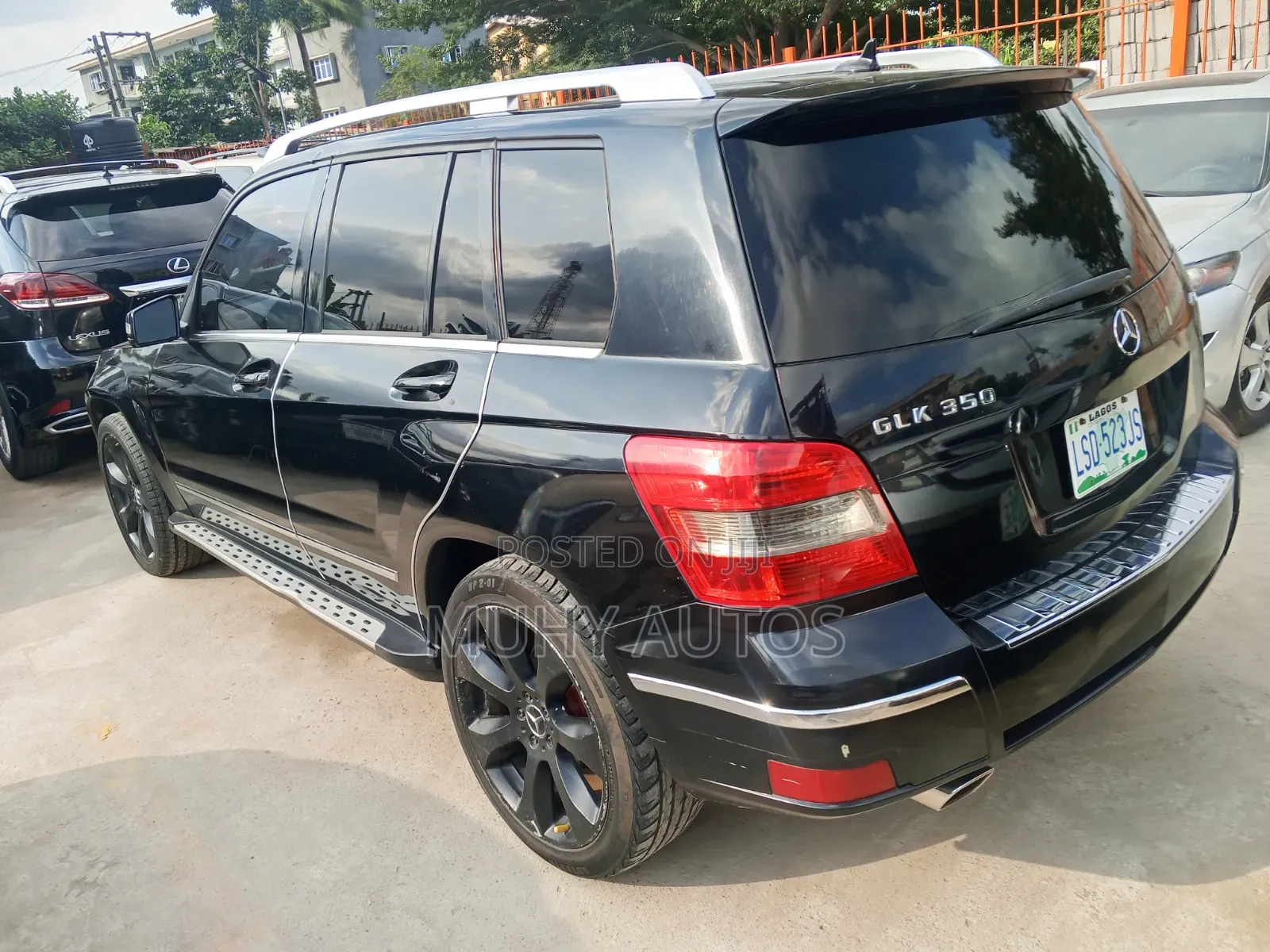 Mercedes-Benz GLK-Class 2010 Black
