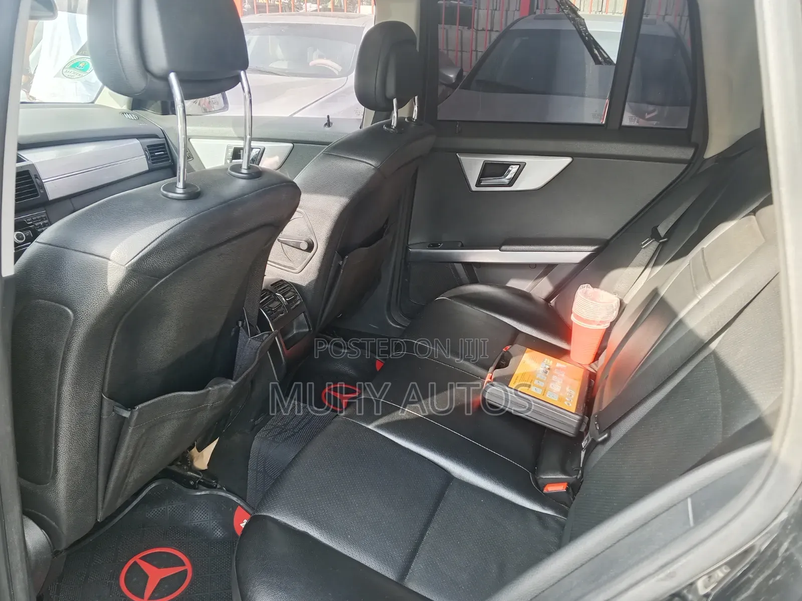 Mercedes-Benz GLK-Class 2010 Black