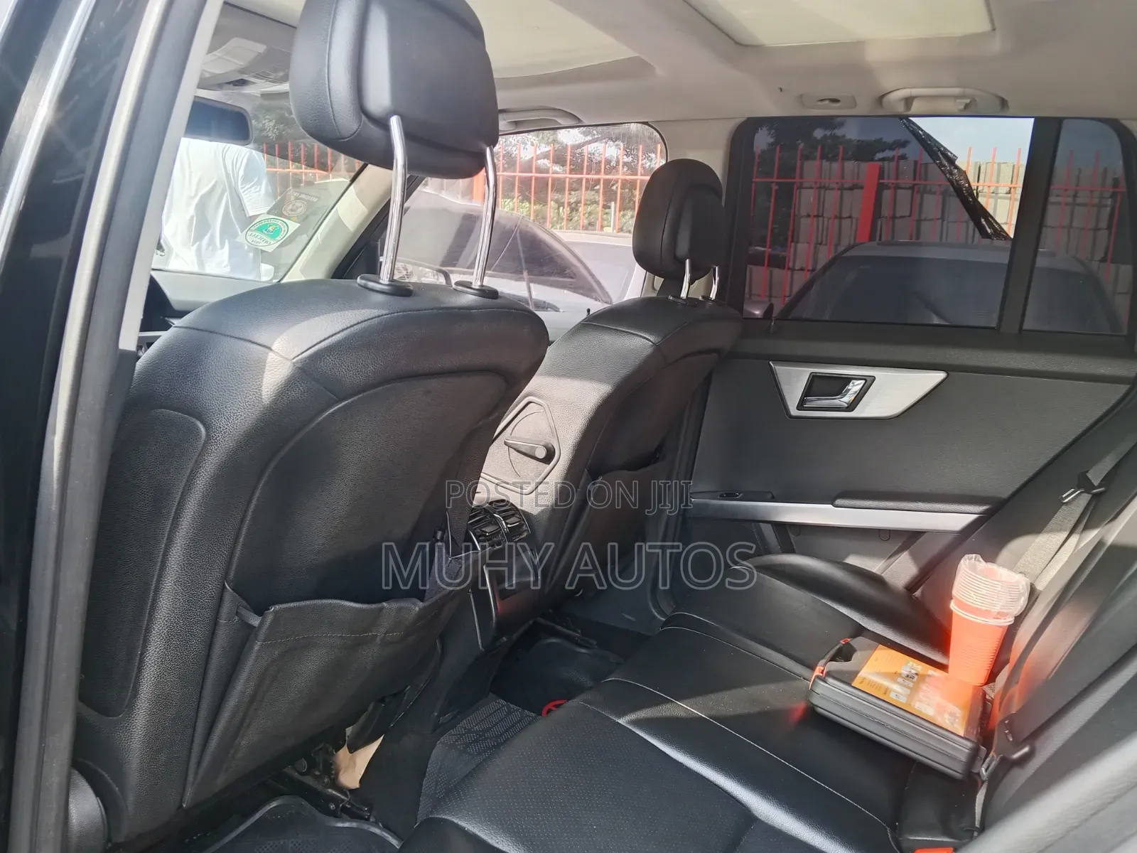 Mercedes-Benz GLK-Class 2010 Black