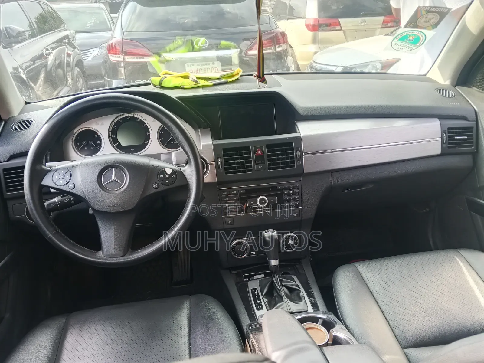 Mercedes-Benz GLK-Class 2010 Black