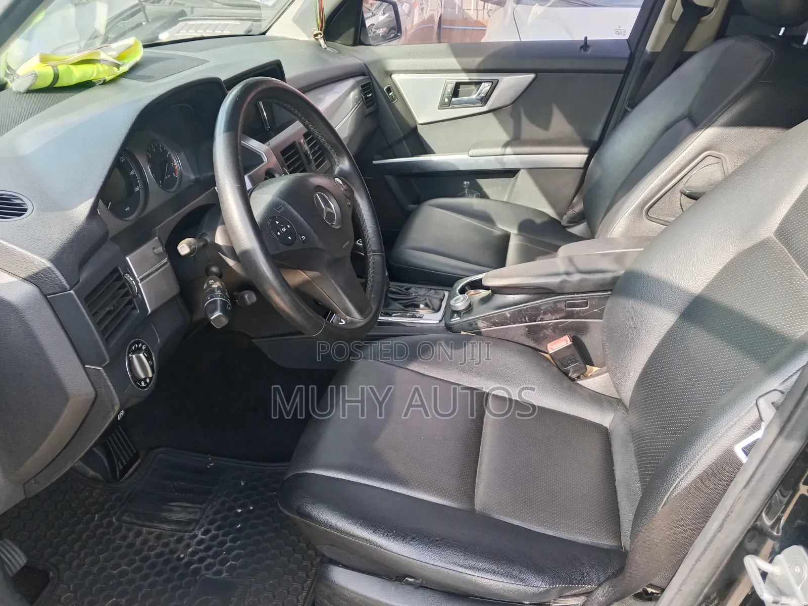 Mercedes-Benz GLK-Class 2010 Black