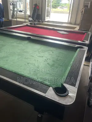Brand New 7ft Snooker Board With Complete Accessories