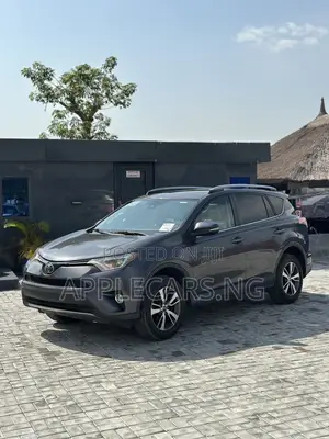 Toyota RAV4 XLE 4dr SUV AWD (2.5L 4cyl 6A) 2018 Gray