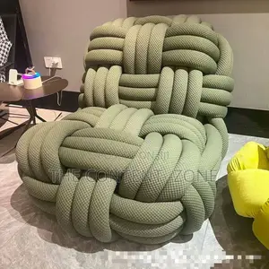 Quality Woven Accent Lux Sofa