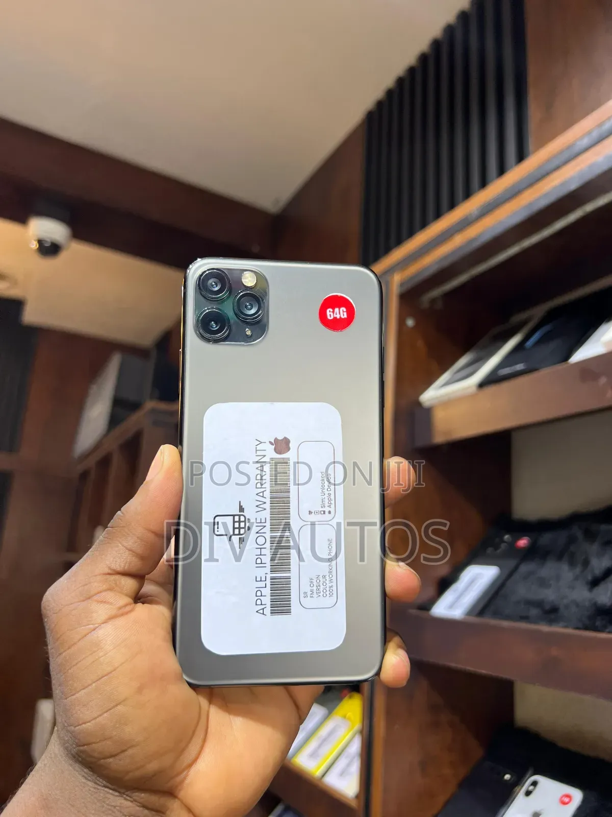 Apple iPhone 11 Pro Max 64 GB Black