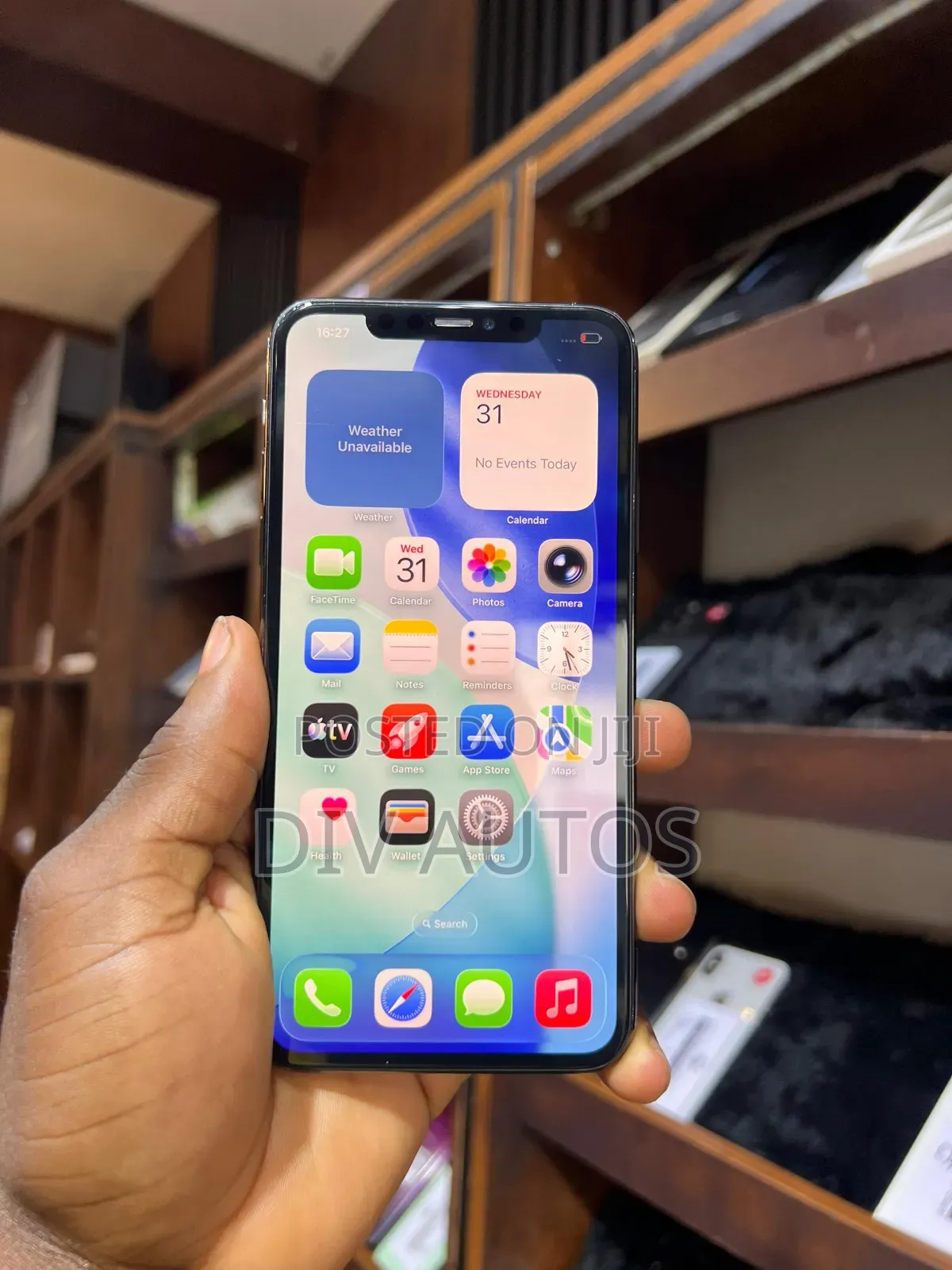 Apple iPhone 11 Pro Max 64 GB Black