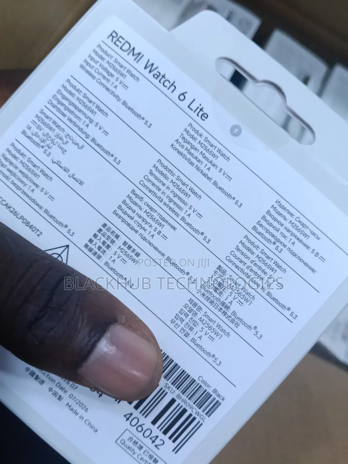 Redmi Watch 6 Lite, Amoled Screen, Big Battery