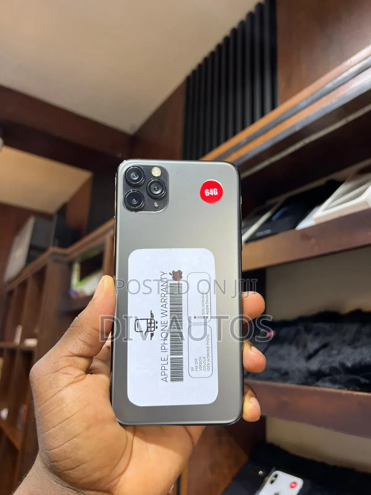 Apple iPhone 11 Pro Max 64 GB Black