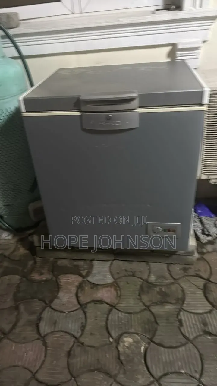 Washing Machine and Freezer