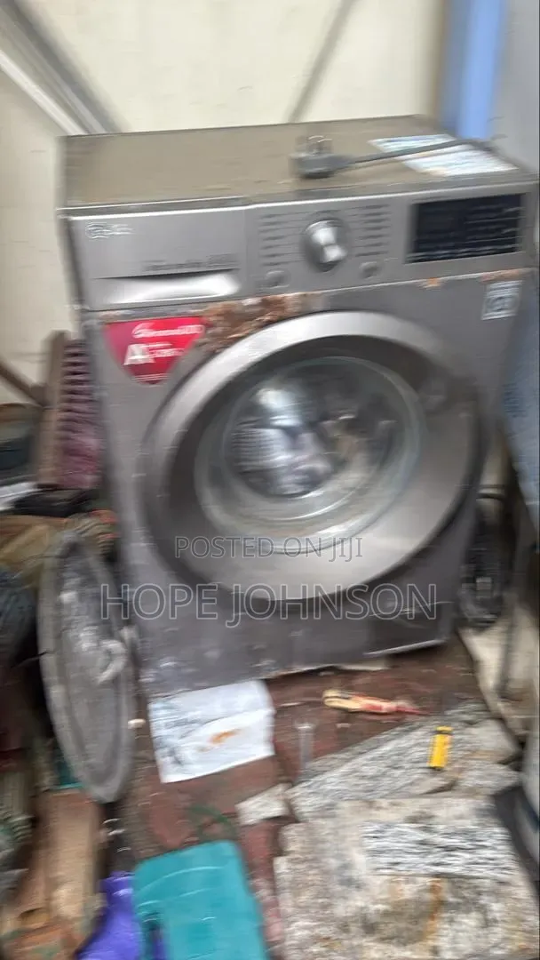 Washing Machine and Freezer