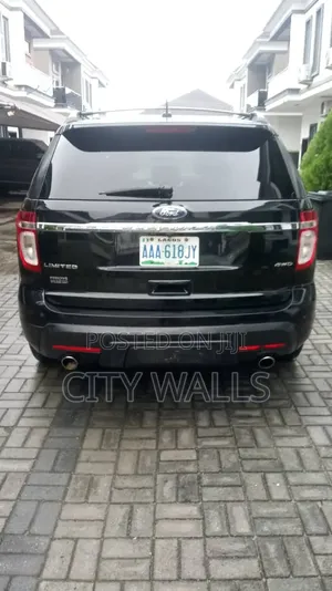 Ford Explorer 2012 Black