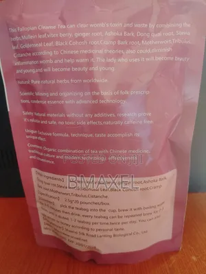Fallopian Cleanse Teas